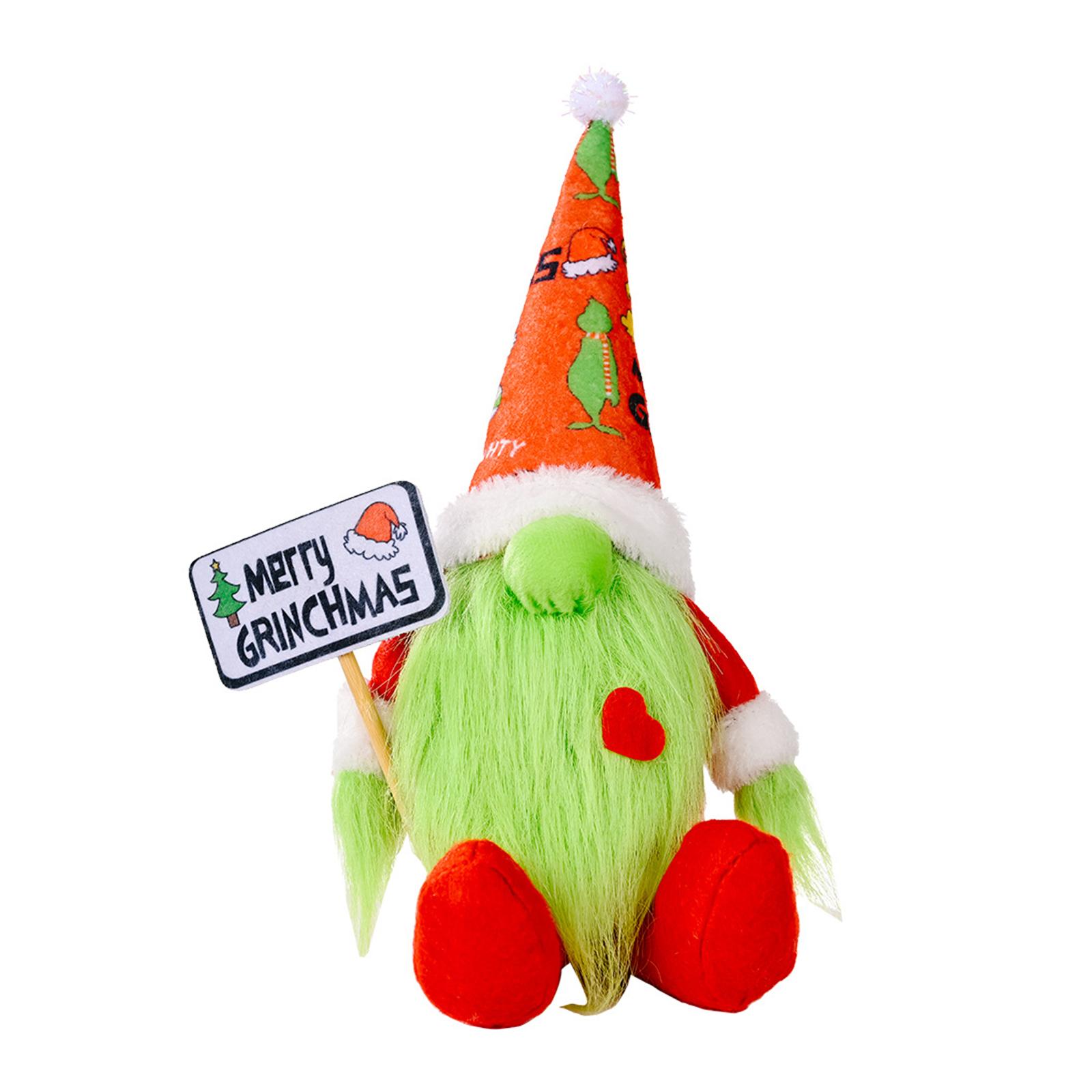 Búp Bê Thần Lùn Trang Trí Nhà Cửa Dịp Giáng Sinh Noel