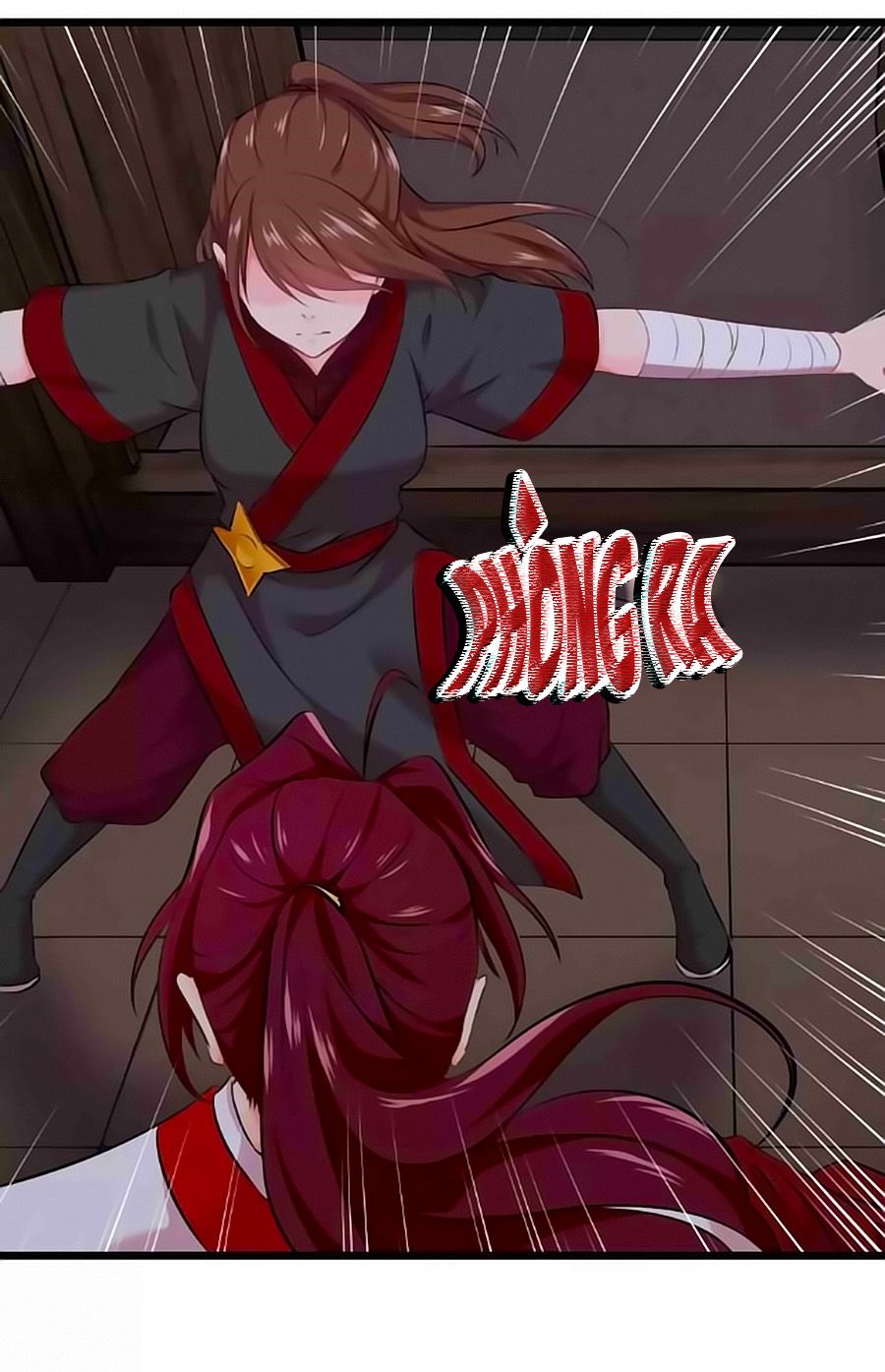 Thịnh Thế Đế Vương Phi chapter 17 - Trang 8