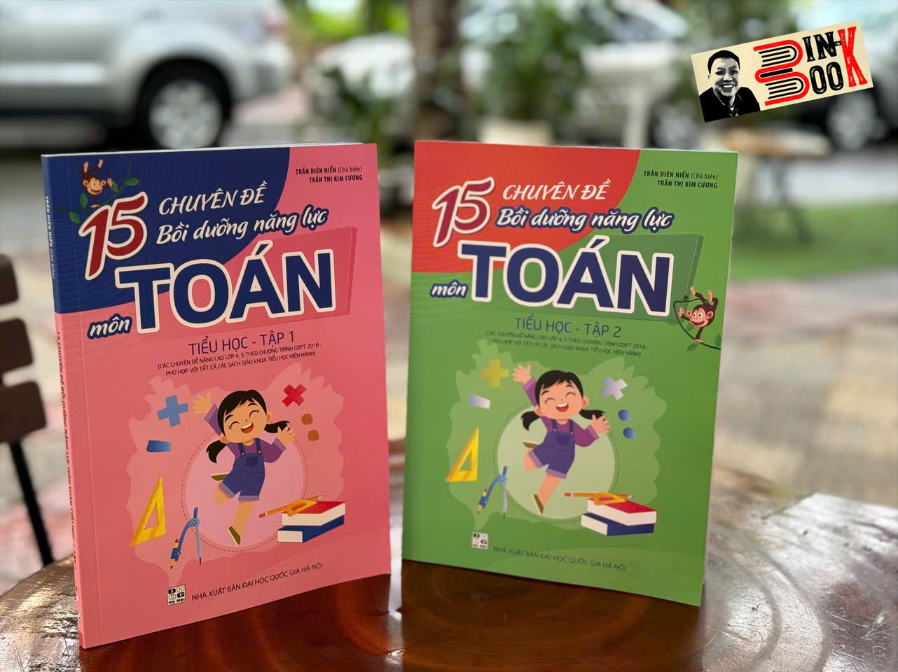 (Combo 2 tập) 15 CHUYÊN ĐỀ BỒI DƯỠNG NĂNG LỰC MÔN TOÁN TIỂU HỌC - Trần Diên Hiển - NXB Đại học Quốc gia Hà Nội