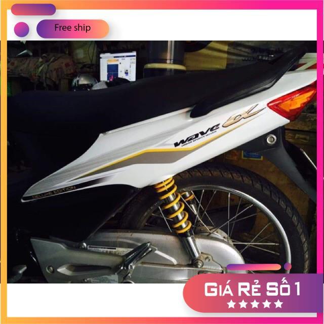 Tem rời dành cho wave 2016 dán xe trắng