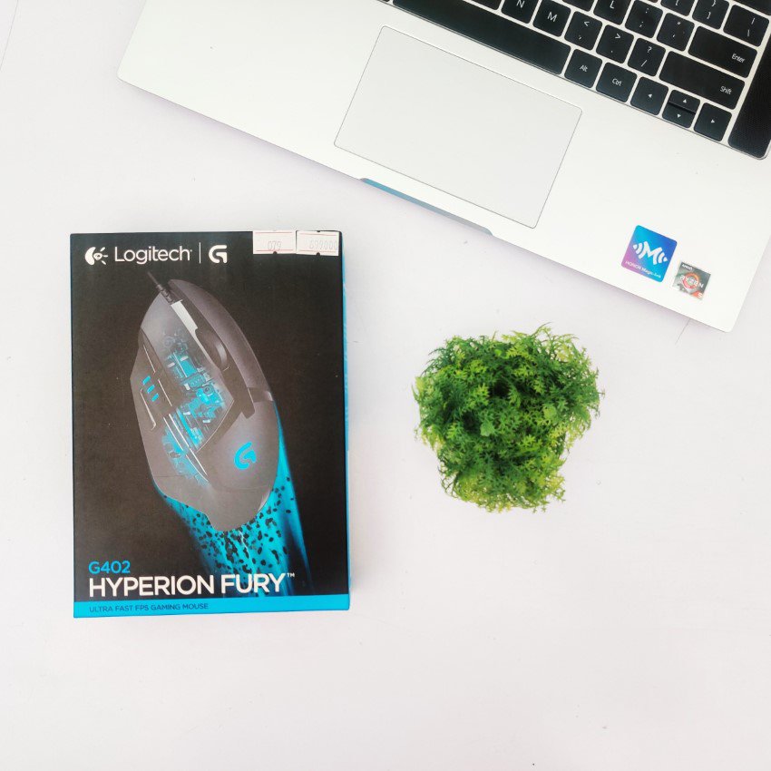 Chuột Gaming Có Dây Logitech Hyperion Fury G402 4000DPI LED 8 Phím - Hàng Chính Hãng