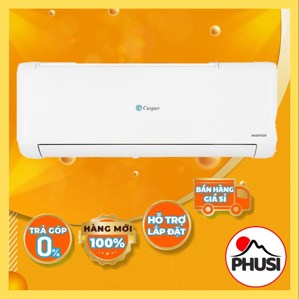 Điều hòa Casper 1 chiều Inverter 9.000BTU TC-09IS35 - Hàng Chính Hãng (chỉ giao HN và một số khu vực)