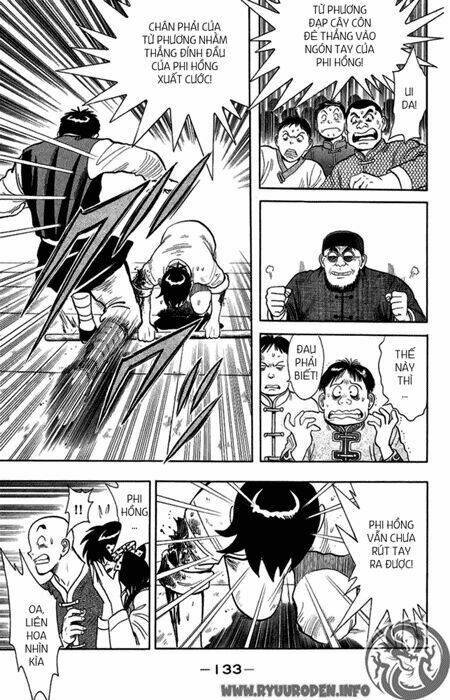 hoàng phi hồng phần 1 chapter 33 126