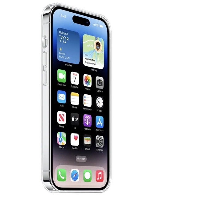 Ốp Lưng Trong Suốt Dành Cho iPhone Kai.N UltraMag Clear Case, Hỗ Trợ Sạc Không Dây Từ Tính_ Hàng Chính Hãng