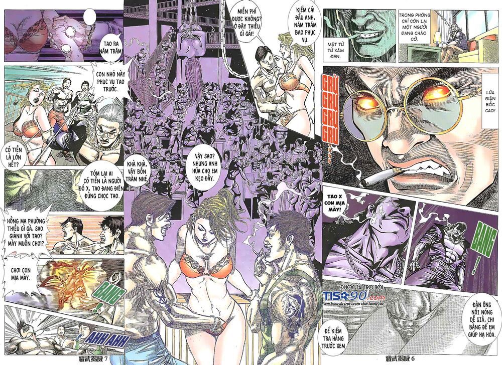 diệu võ dương oai chapter 209 4