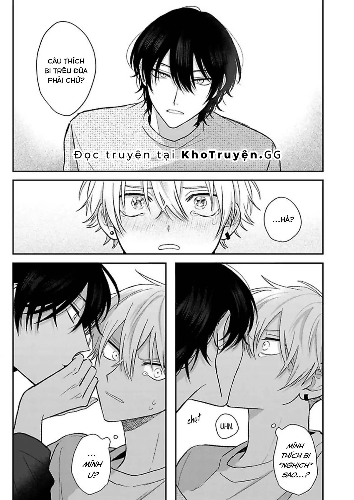 cậu nhóc mít ướt rất nghe lời tên đại ác ma chapter 2 23