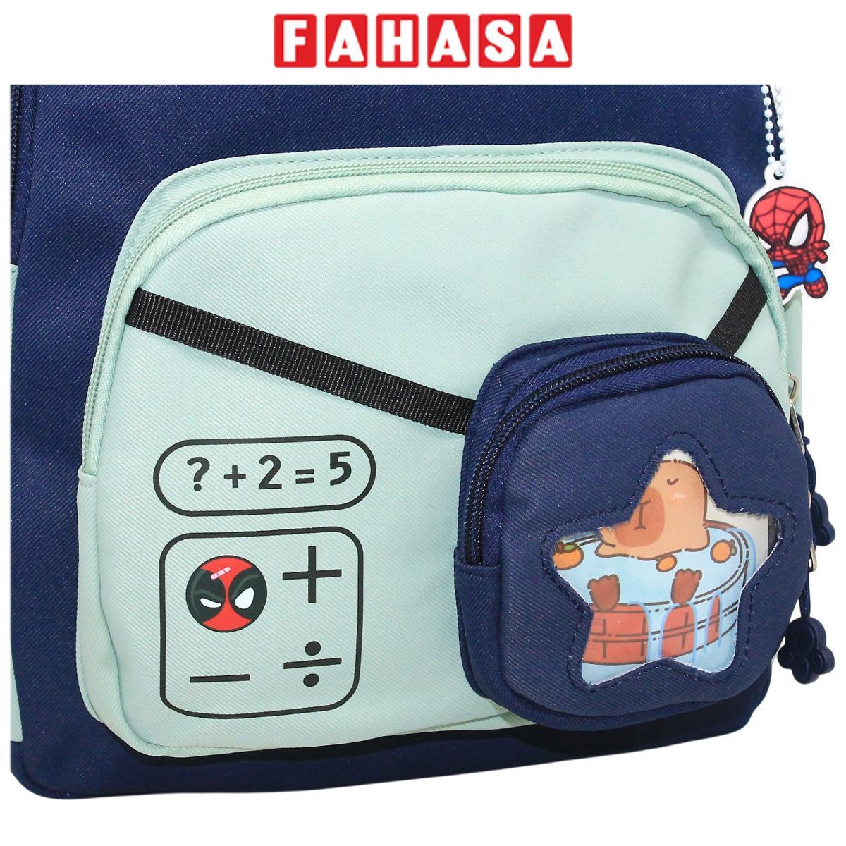 Ba Lô Mầm Non Ngôi Sao - Baoding Yunxi WT3339 - Màu Xanh Dương