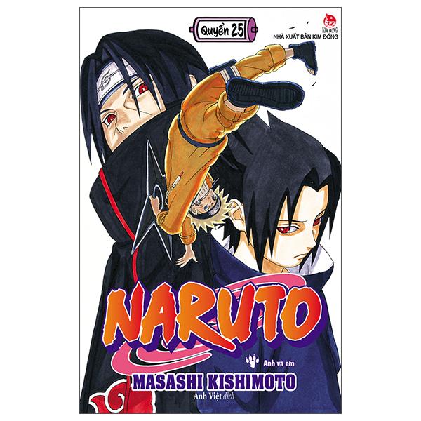 Naruto – Tập 25 Anh Và Em Tái Bản 2022