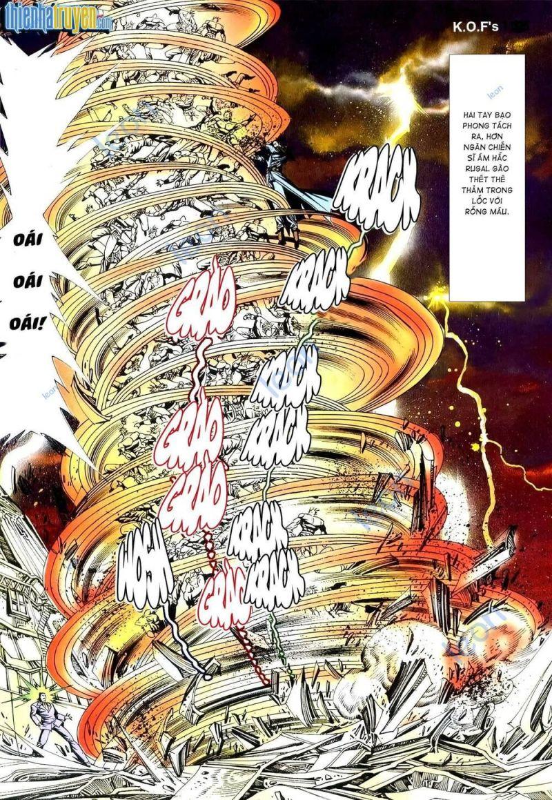 king of fighters toàn tập chapter 53 7