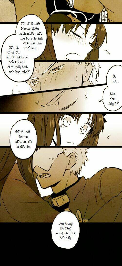 chén thánh: đêm định mệnh - doujinshi archer x rin chapter 2 3