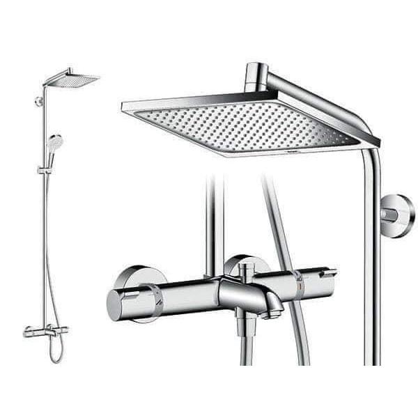 Sen Cây Hansgrohe 27271000 2in1 Bát Vuông, Made in Germany