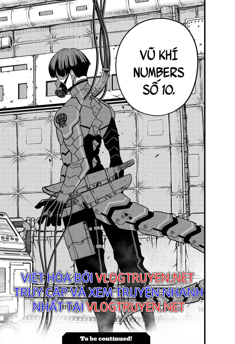 hôm nay - tôi hóa kaiju chapter 72 19