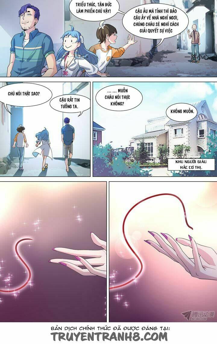 hiệp sĩ không có thể diện chapter 32 9