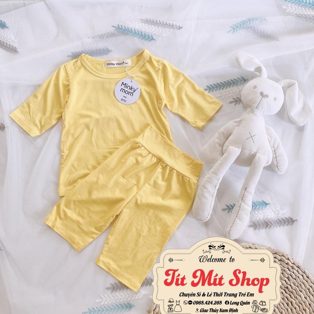 BỘ LỬNG CẠP CAO CHẤT THUN LẠNH CHO BÉ
