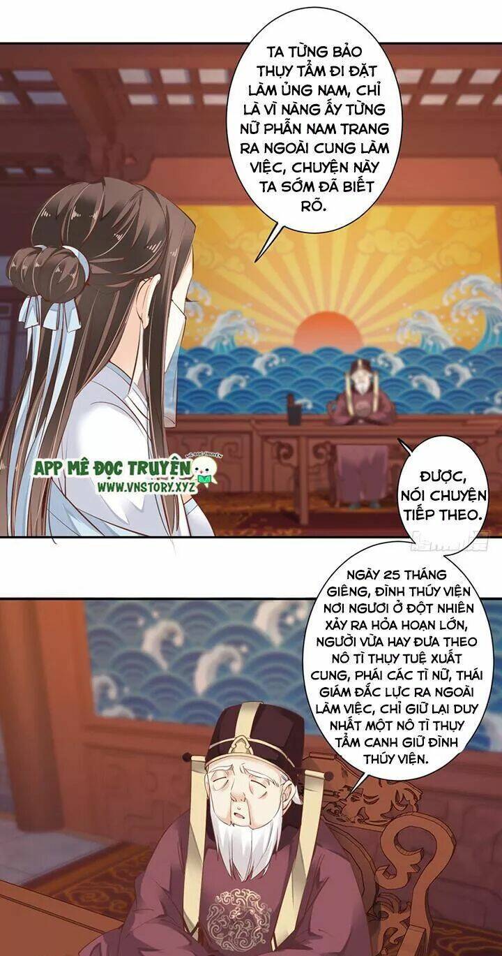 hoàng hậu ương bướng chapter 103 5