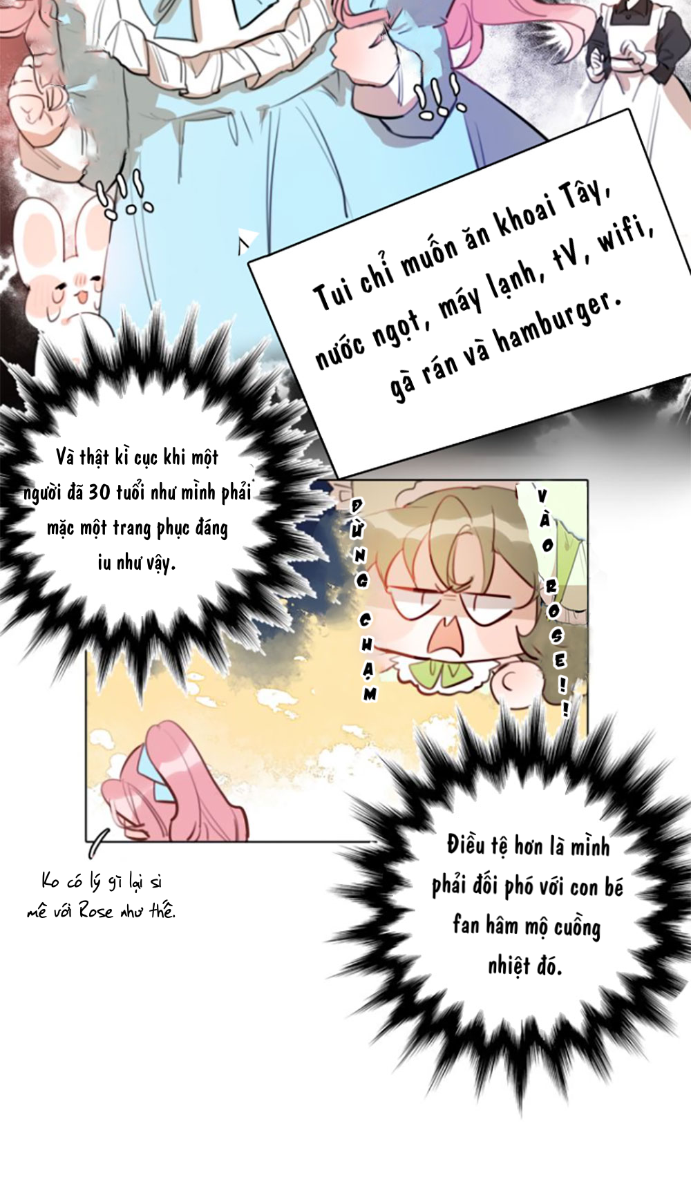 cách nguỵ trang khi thất bại chapter 1 27