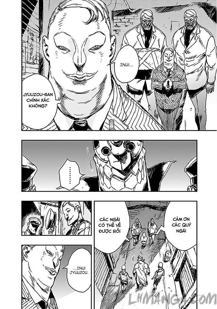 no guns life chapter 3 24