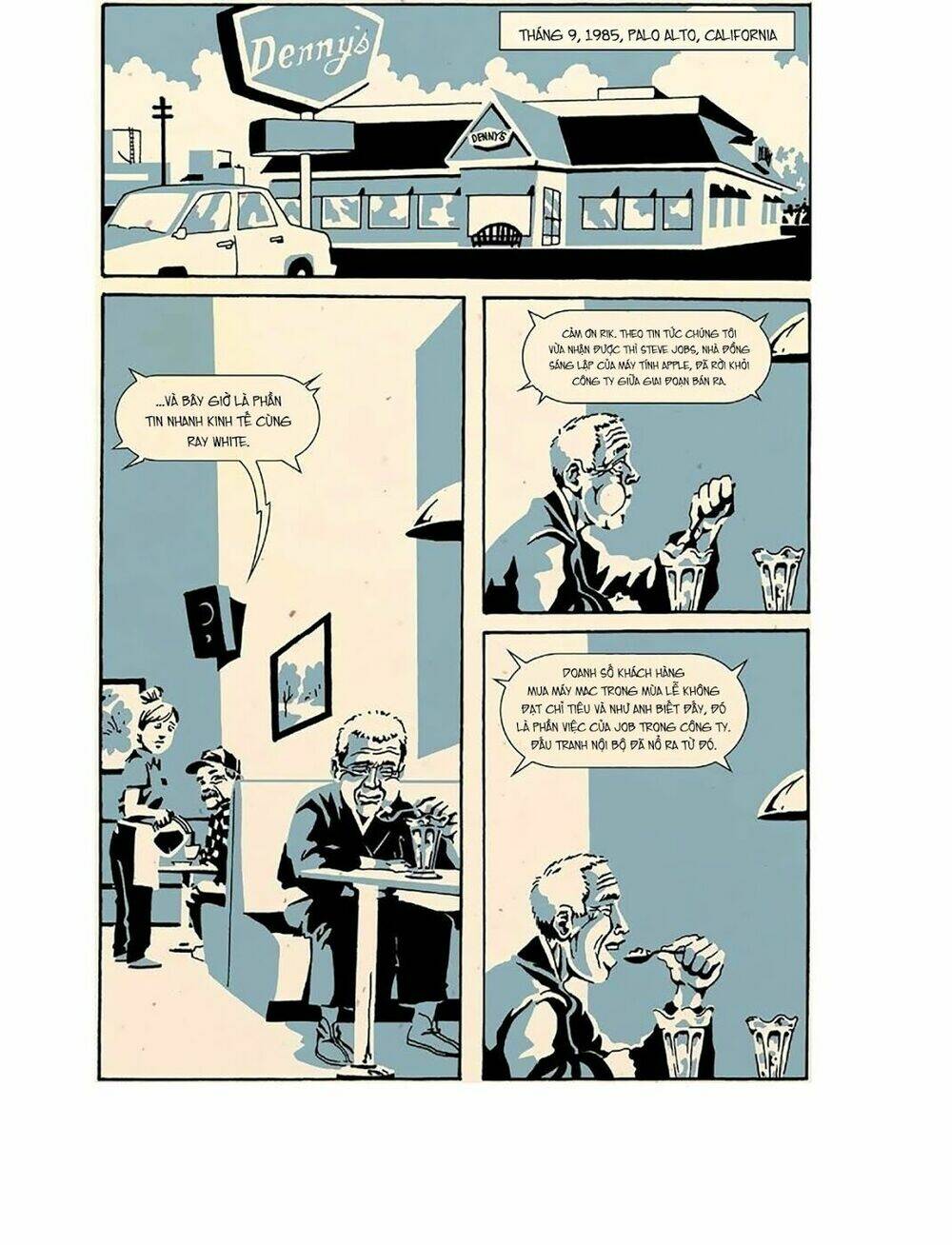 thiền phái của steve jobs | the zen of steve jobs chapter 1 4