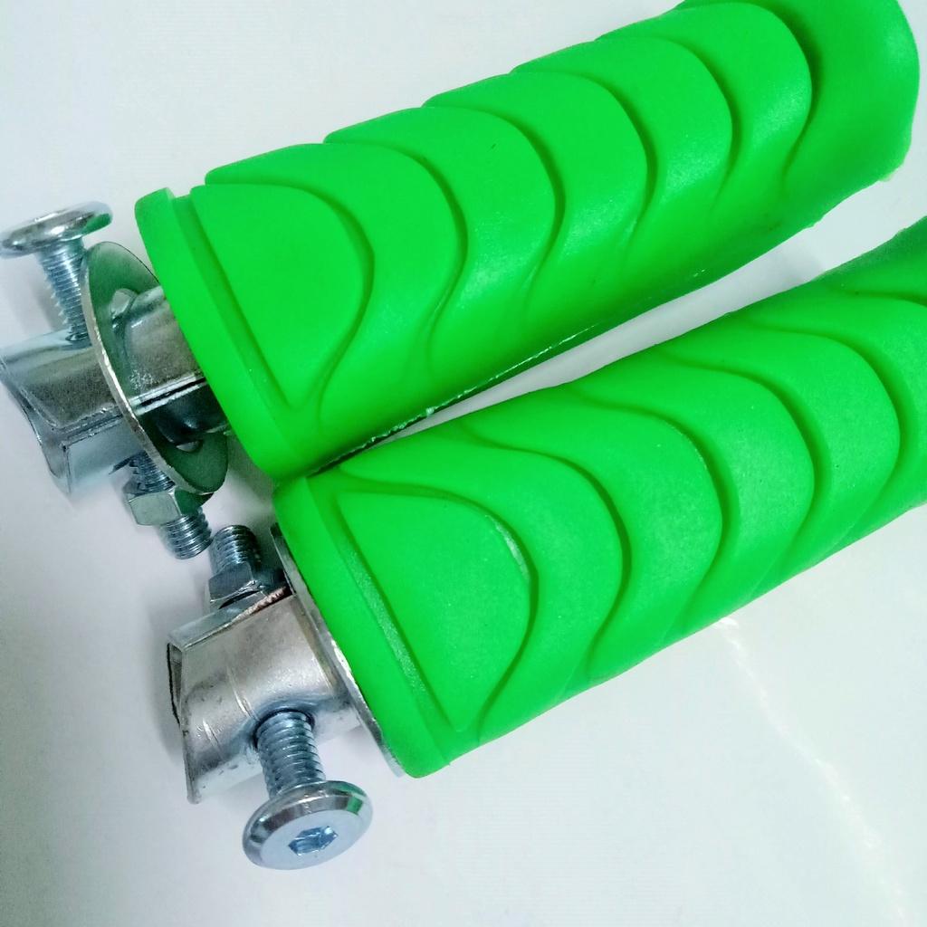 Cặp gác chân sau kiểu wave S cho xe số