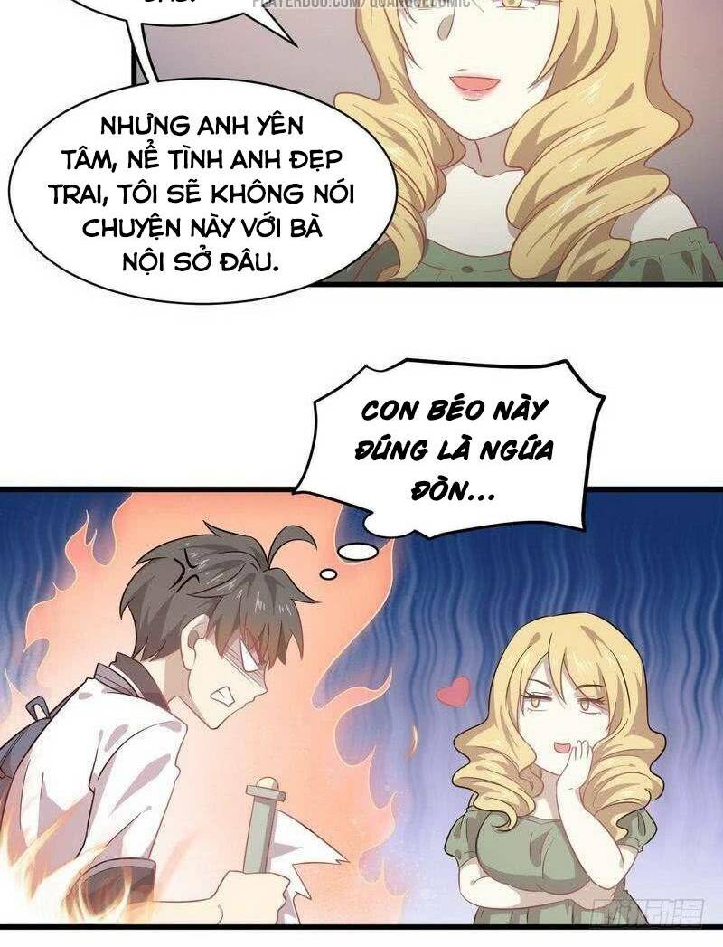 xuyên không vào thế giới nữ cường chapter 64 14