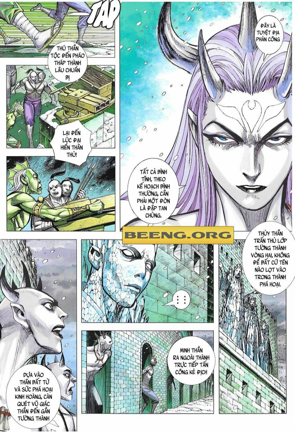 hắc thiên long - phong thần ký chapter 19 5