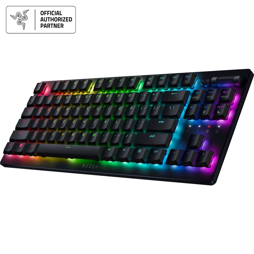 Bàn phím Gaming không dây Razer DeathStalker V2 Pro Tenkeyless Low Profile Optical - Hàng chính hãng