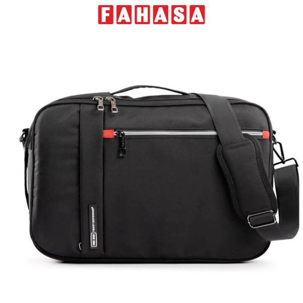 Cặp Đa Năng 15 Inch - Mr.Vui 435-15 - Màu Đen