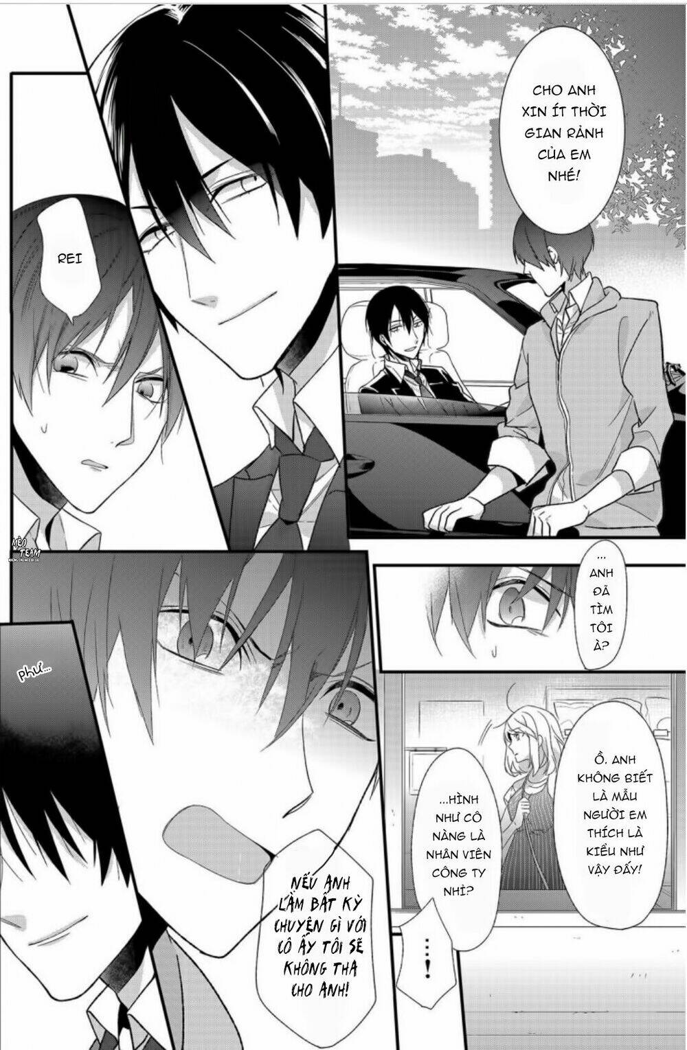 kouhaikun petto ni naritasou ni kocchi miteru chapter 3 6