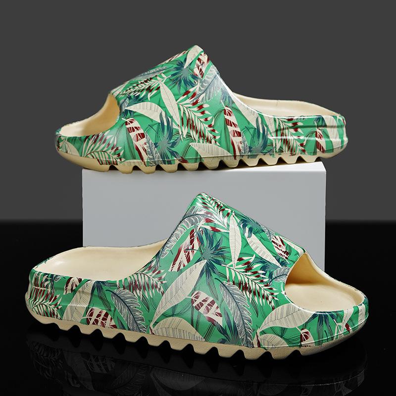 In Hình Dép Unisex Cổ Thoáng Khí Giày Đi Biển Giày Chống Trơn Trượt Sandal Trượt Trong Nhà Và Ngoài Trời Dép Mềm Mại Color: 507 Shoe Size: 35
