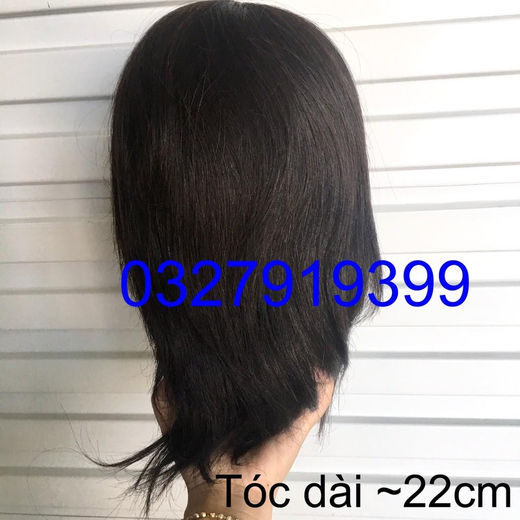 Đầu manocanh nam học làm tóc nam 100% tóc thật MX06