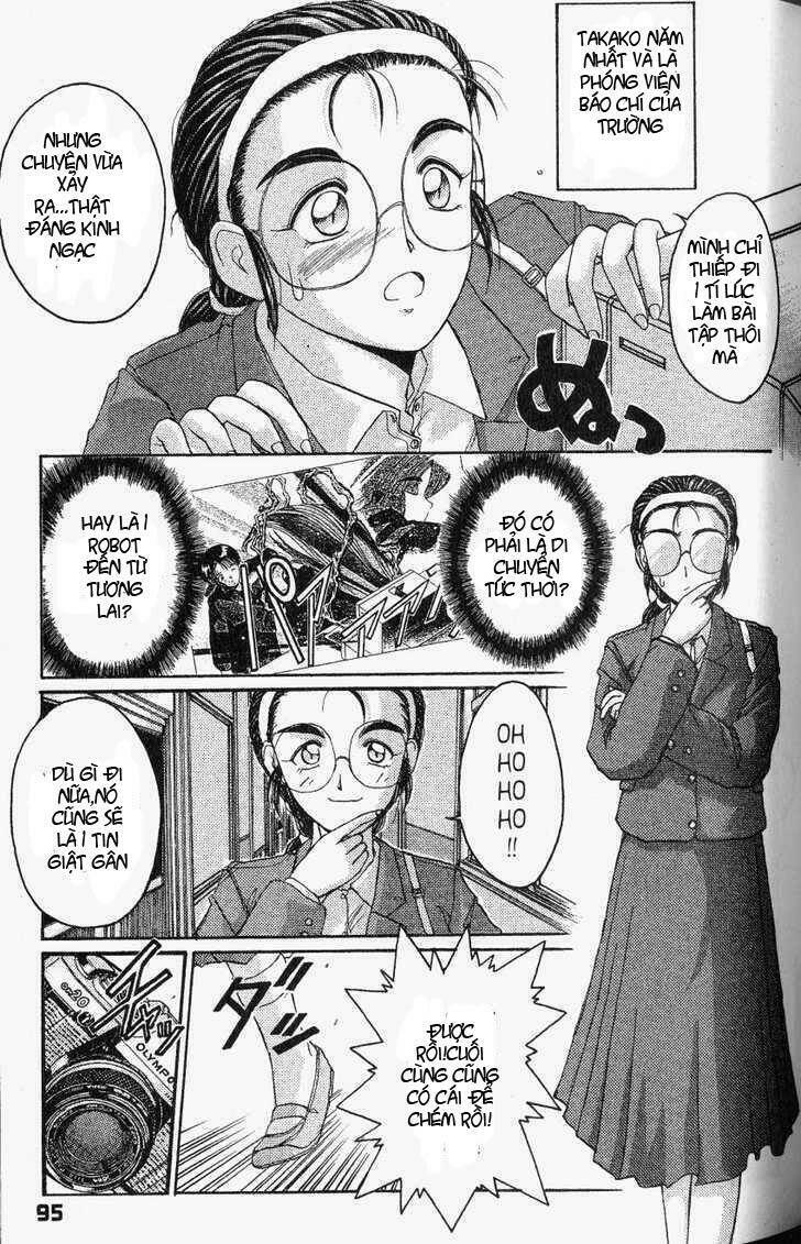 ai ga tomaranai! chapter 21 12