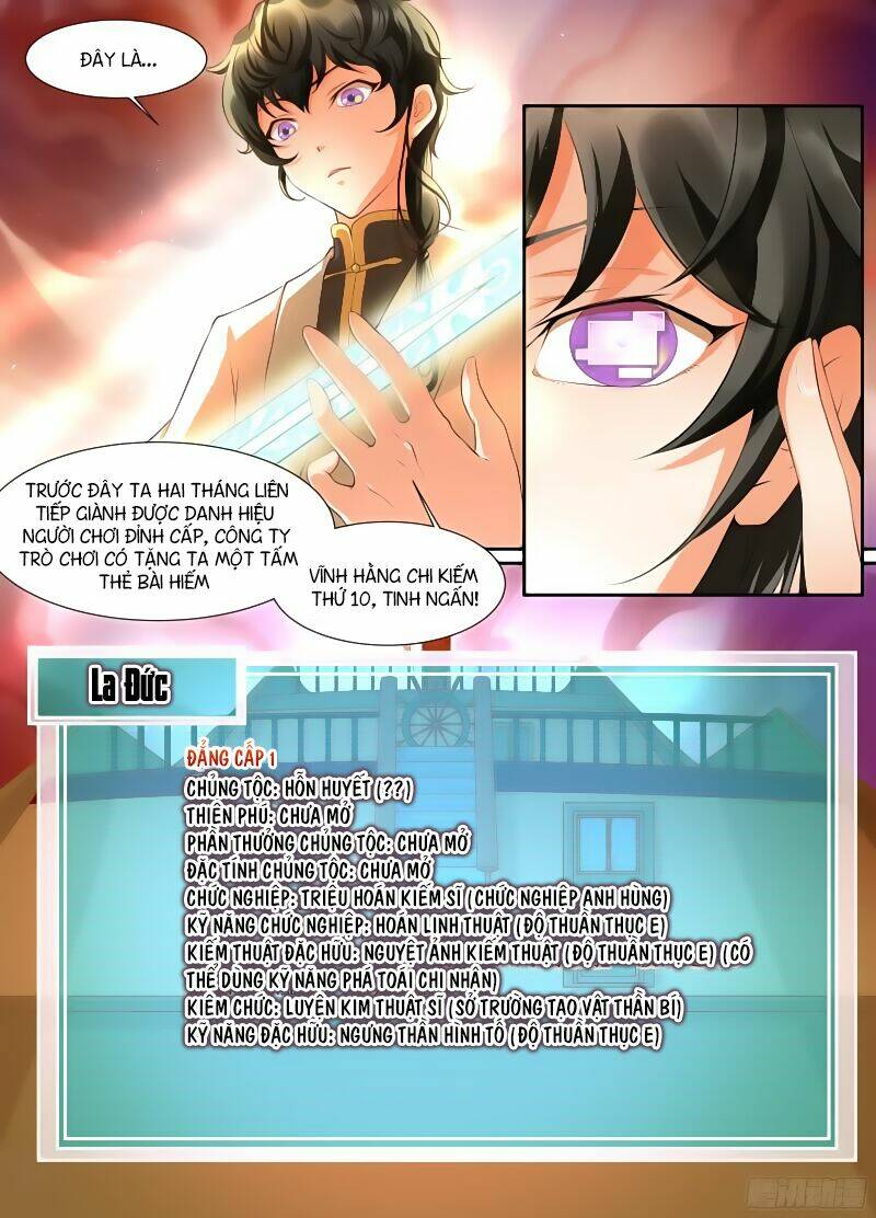 triệu hoán thánh kiếm chapter 3 7