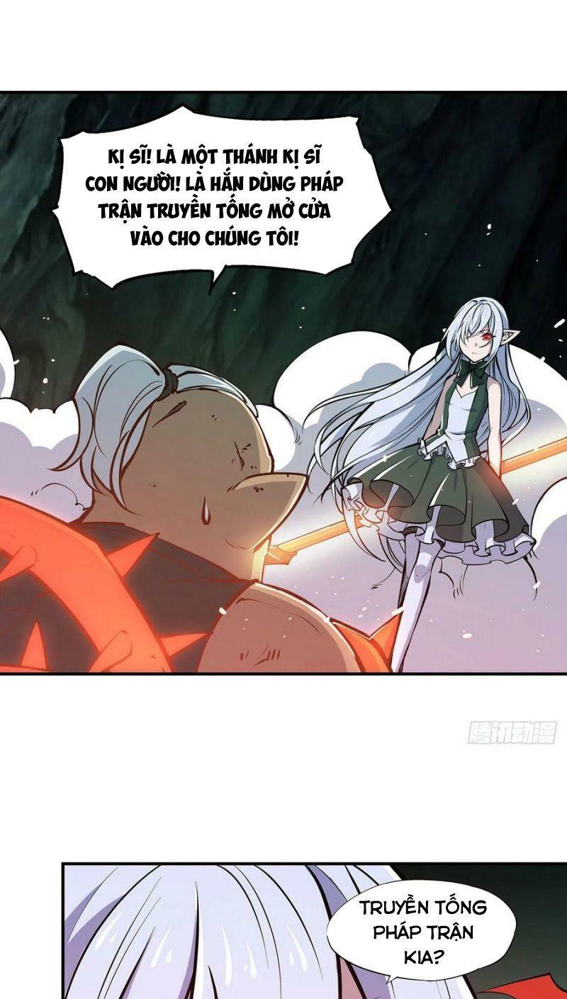 huyết cơ và kỵ sĩ chapter 73 17