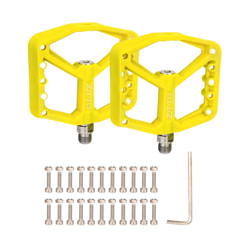 Bàn đạp xe đạp leo núi ZTTO MTB chất liệu nylon fiber bền bỉ