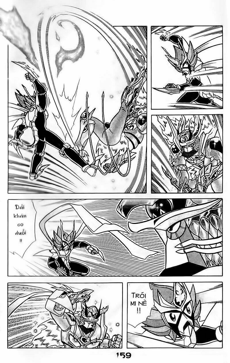 hiệp sĩ giấy - origami fighter chapter 69 30