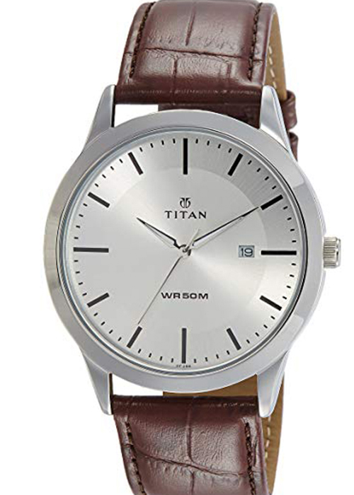 Đồng hồ đeo tay nam  hiệu Titan  1584SL03