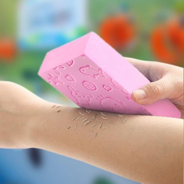 Bông tắm kì ghét siêu sạch