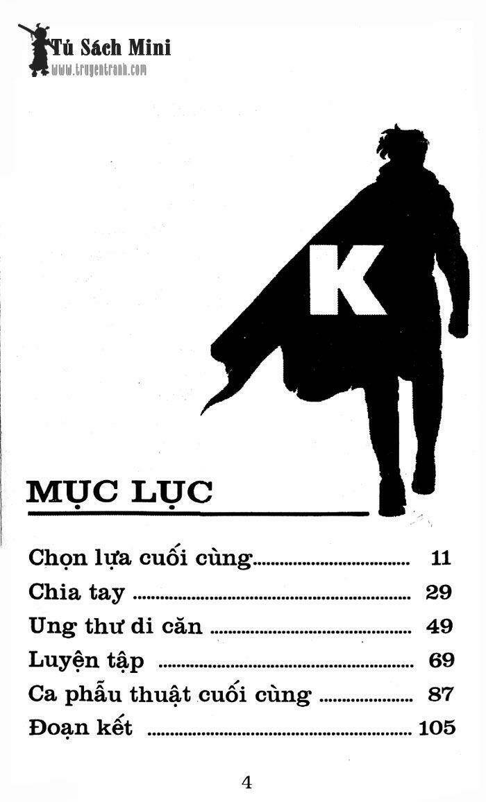 bác sĩ kazu chapter 132 6