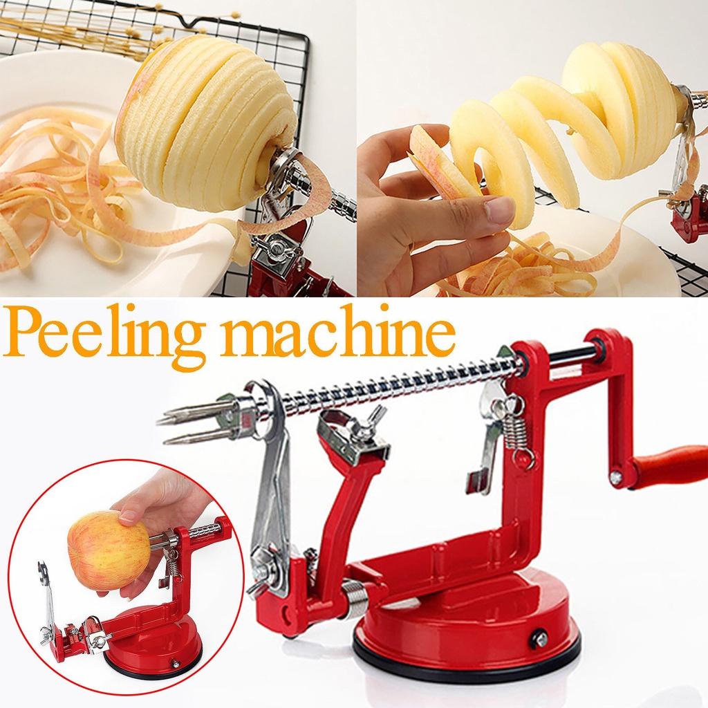 Home DIY Cutter Apple Potato Fruit Machine Peeler Peeling Slice Kitchen Tool Hand-Cranked Clipping Fruit Vegetable Cutter Tools