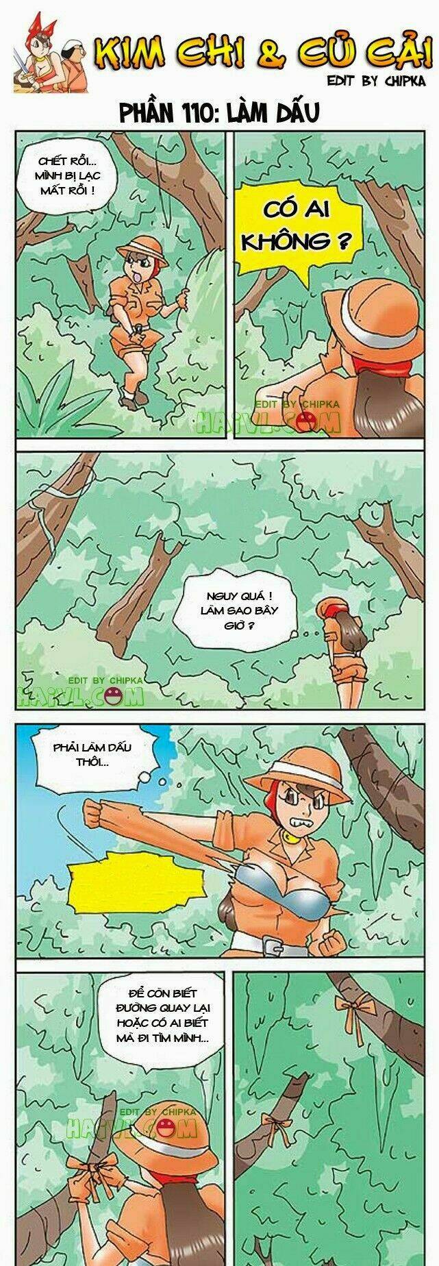 kim chi và củ cải chapter 110 1