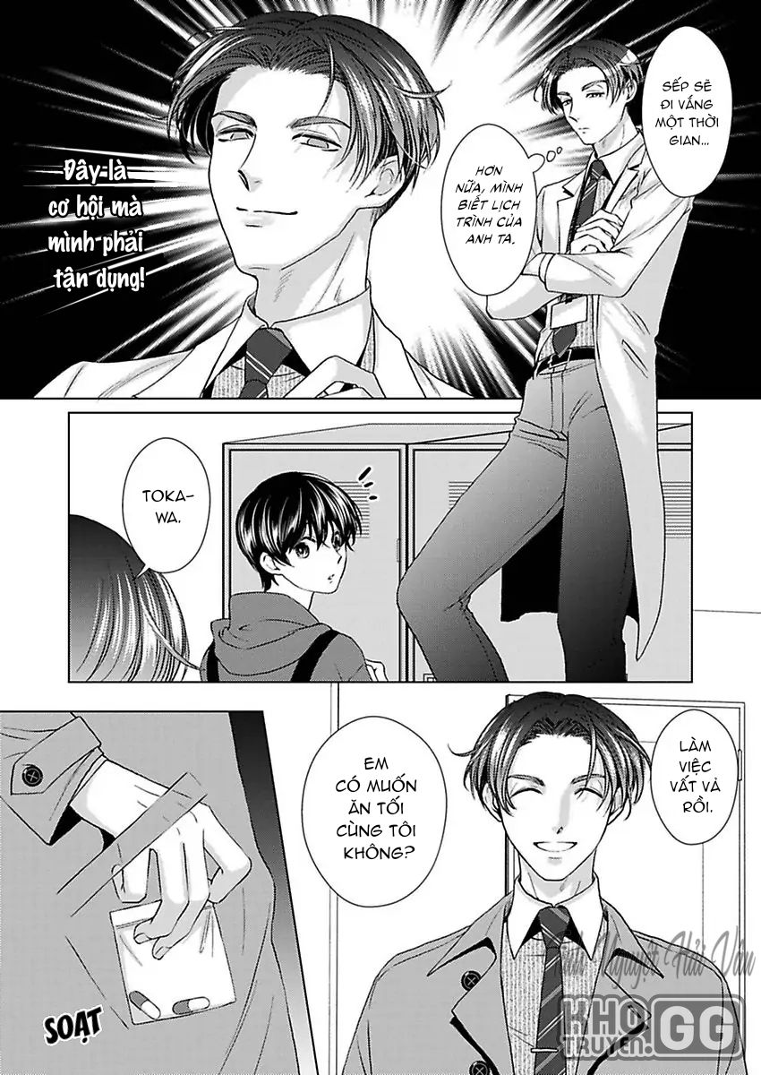 nhìn đầu ti dễ thương ấy mà anh yêu ngay từ cái nhìn đầu tiên chapter 10 25