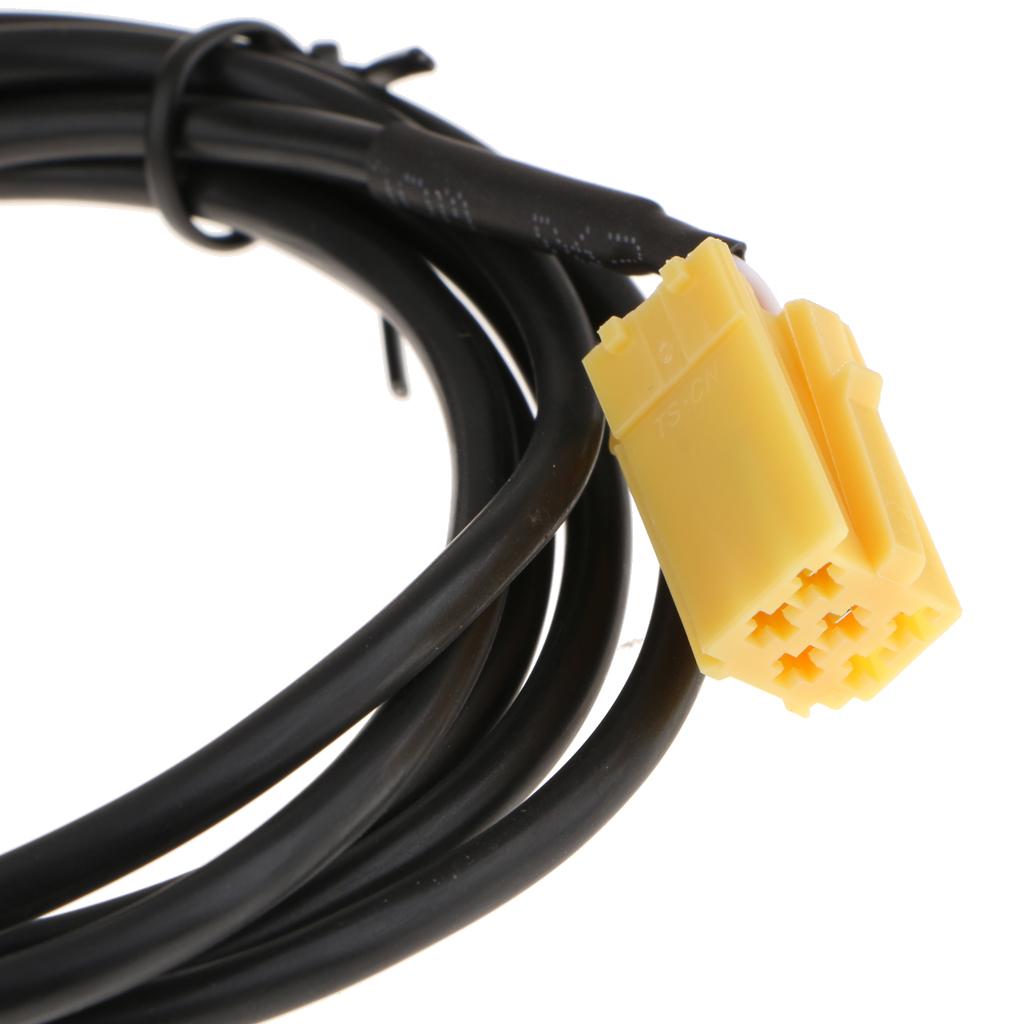 3.5MM AUX Audio Cable Cord Input Adapter 1.5M For  Grande