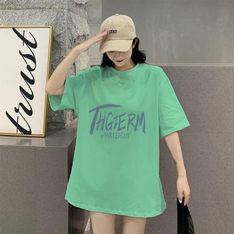 Áo thun nữ nam form rộng giấu quần unisex phông basic teen cổ tròn cotton oversize giá rẻ in style ulzzang STARTEIGHT