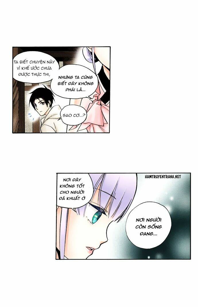 ngôi nhà của người phục chế chapter 5 35