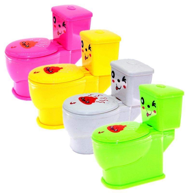 Đồ Chơi Bồn Cầu Phun Nước 3d Vui Nhộn Cho Người Lớn Và Trẻ Em Toilet nhà vệ sinh bắn nước