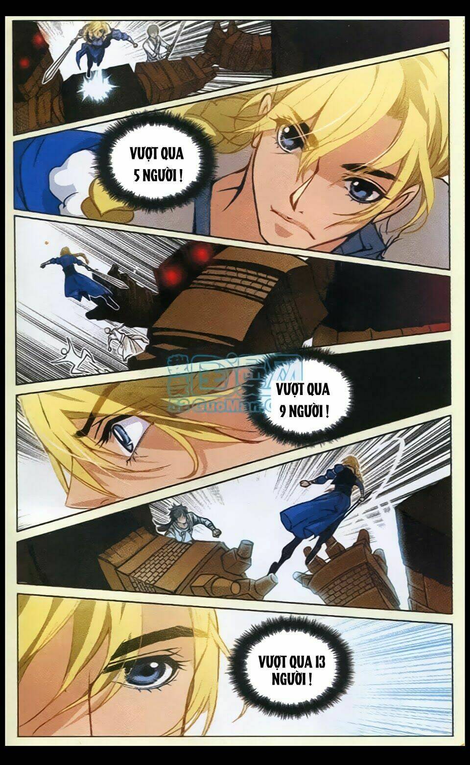kiếm đạo độc tôn chapter 4 19