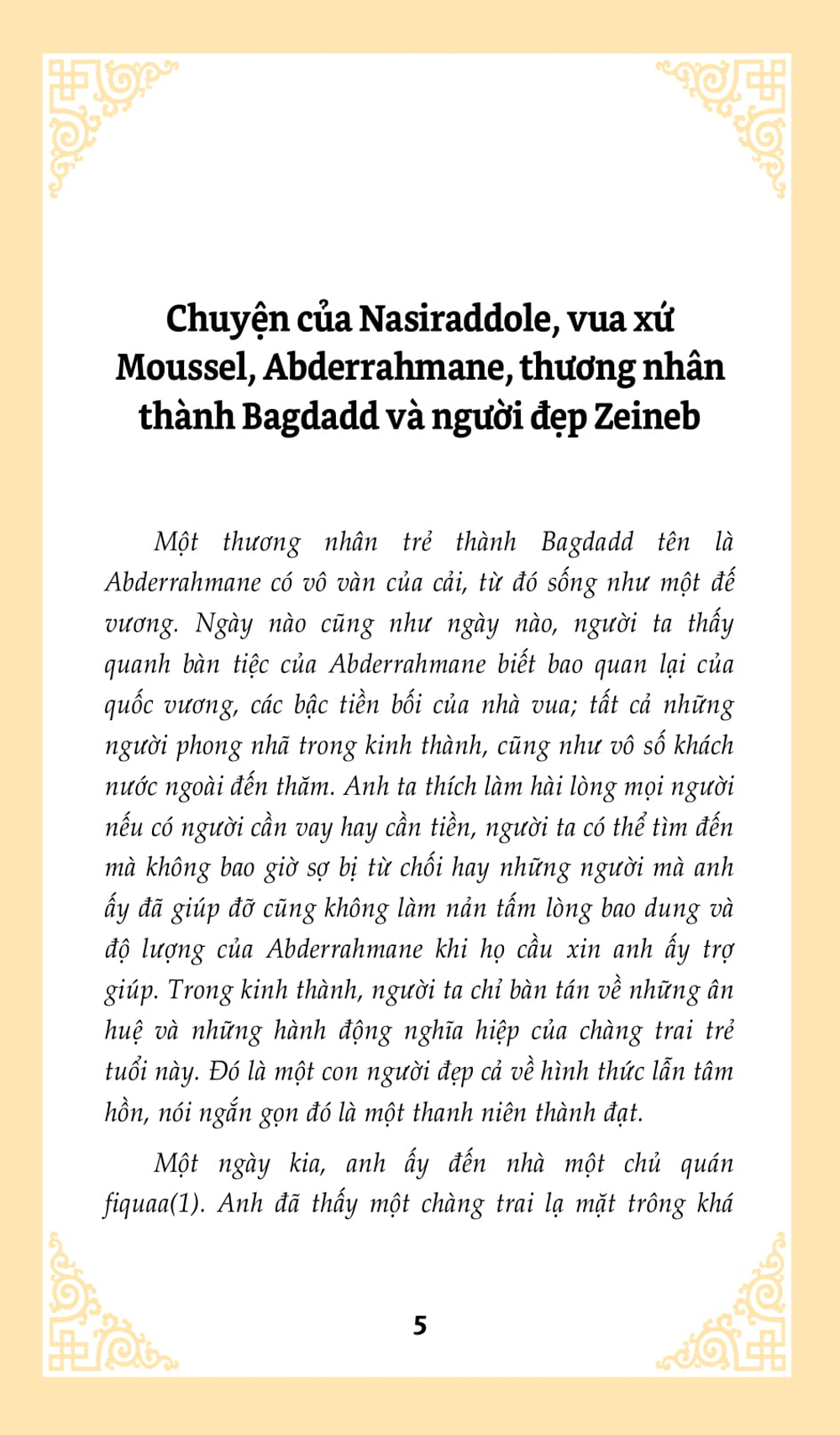 Nghìn Lẻ Một Ngày - Công Chúa Xứ Cachemire