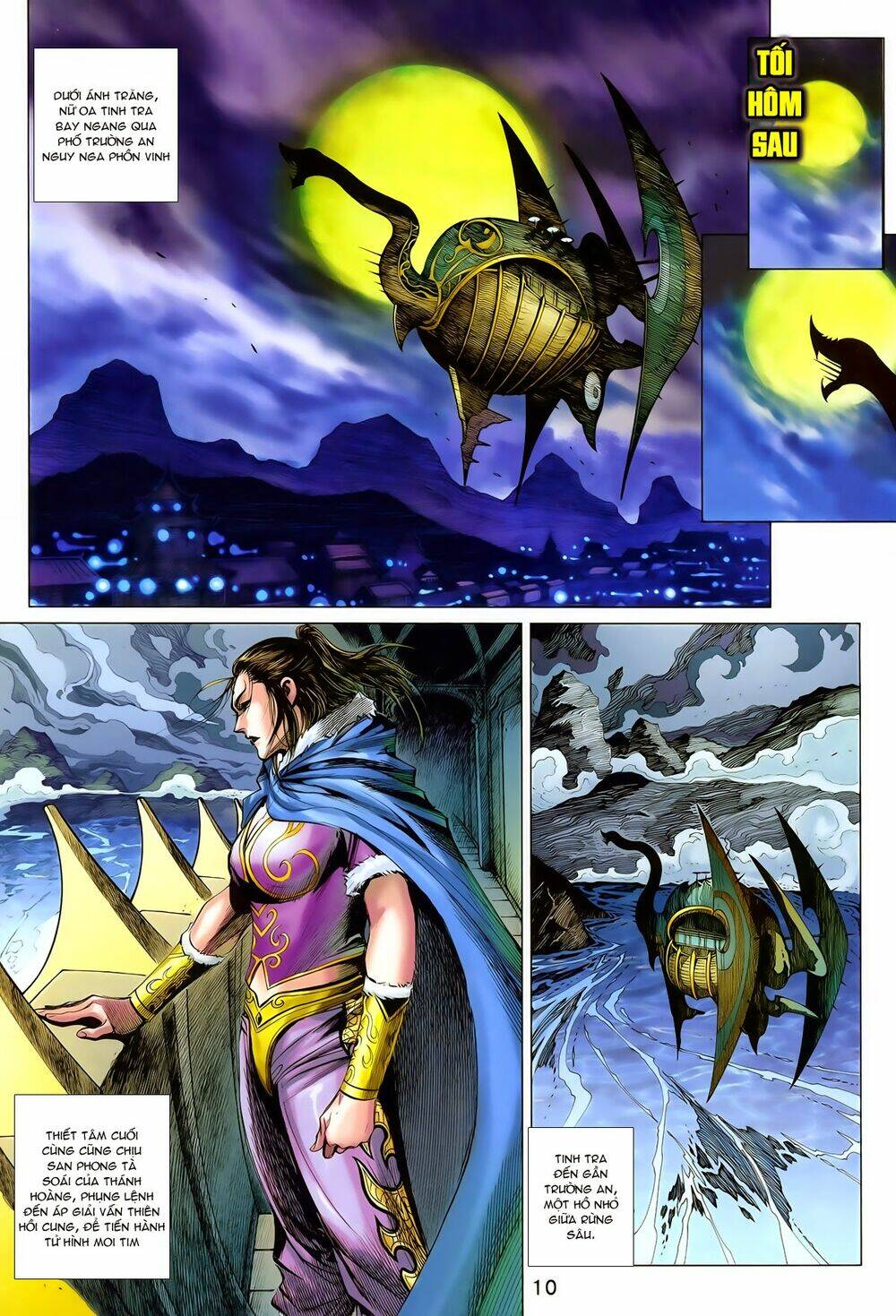thần binh vấn thiên chapter 19 10