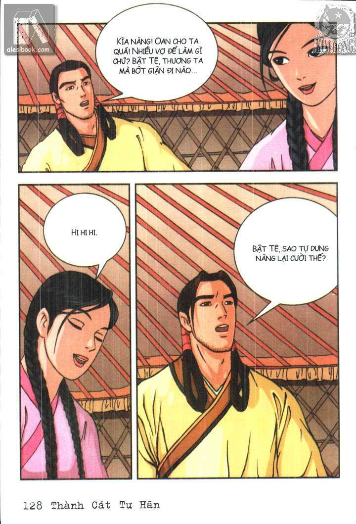 thành cát tư hãn chapter 43 16