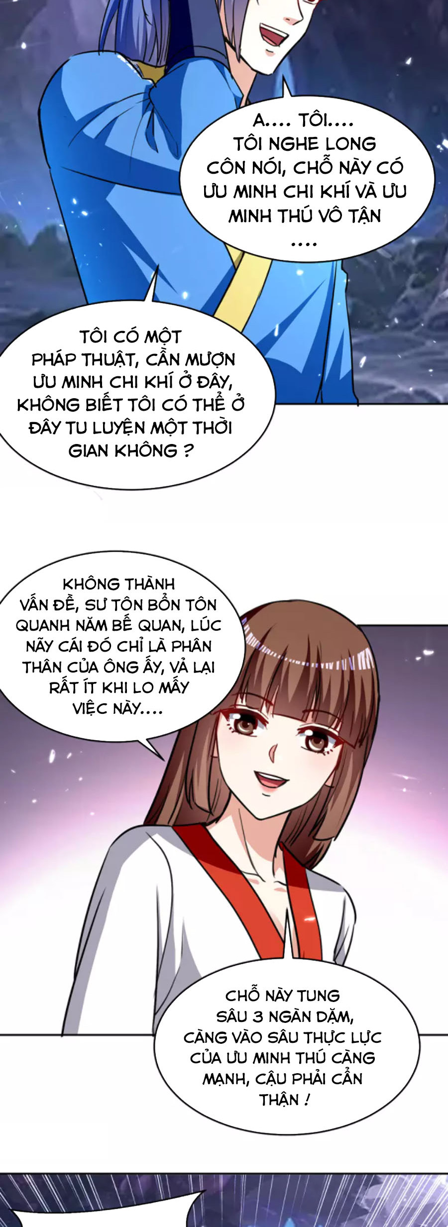 tối cường thăng cấp chapter 304 3